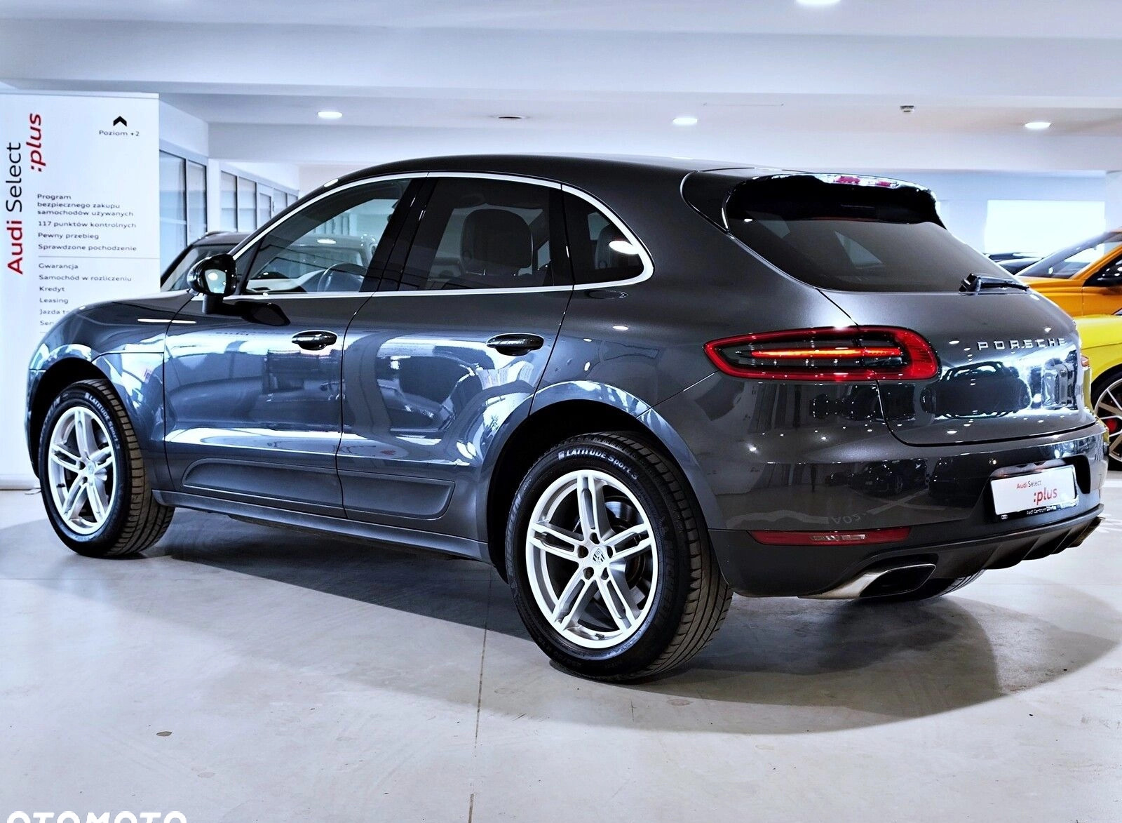 Porsche Macan cena 167900 przebieg: 138000, rok produkcji 2016 z Przedecz małe 562